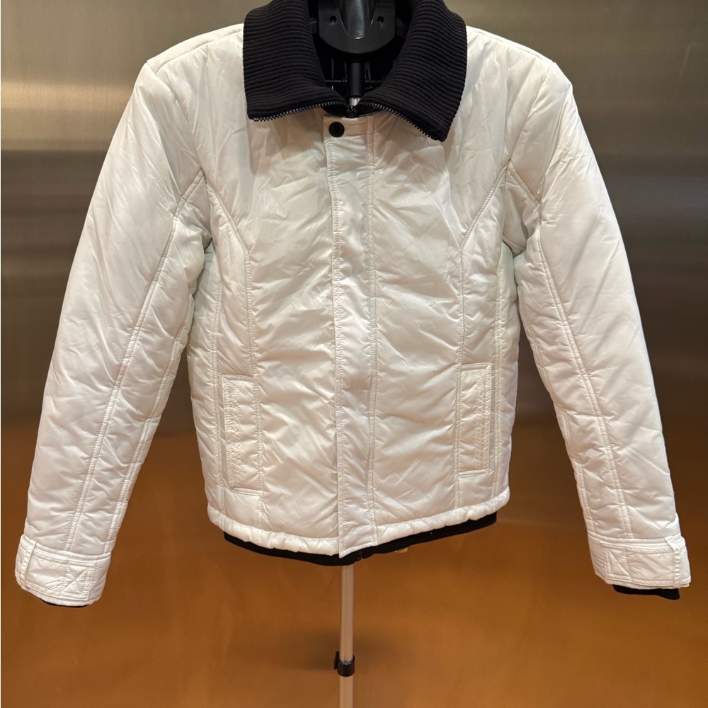 ‼️DEAL of the Day‼️Unisex  White Turtle Bomber Puffer Jacket